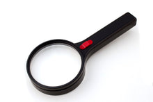 Large 4x Powerful Double Lens Magnifying Glass with Light magnifyingglassstore