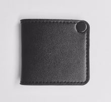 Genuine leather 3.5x Folding Pocket Magnifying Glass with leather case magnifyingglassstore