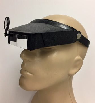 HM-2 Headband Magnifying Glass Headset magnifyingglassstore