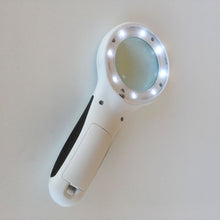 WL-2.25 LED    2.25" 4.5x Round 8 LED Lighted Magnifying Glass magnifyingglassstore