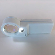 12x Aspheric Pocket Magnifying Glass with LED & Storage Case magnifyingglassstore