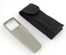 M-7MED   5x Pocket Magnifying Glass With Light Medical Gray magnifyingglassstore