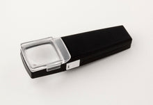 M-7+LED  8x Double Lighted Pocket Magnifying Glass Made in USA magnifyingglassstore
