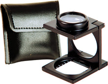 LT-8D   3/4" 8x Double Lens Linen Tester magnifyingglassstore