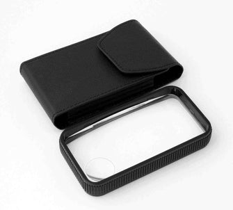 2"x4" Large Rectangular 3x  Magnifying Glass Hand Lens (Copy) magnifyingglassstore