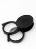 FL-5-10x 5x-10x Folding Double Lens Pocket Magnifying Glass magnifyingglassstore