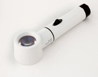 TM-8   8x Illuminated Aspheric Lens Torch Magnifying Glass magnifyingglassstore
