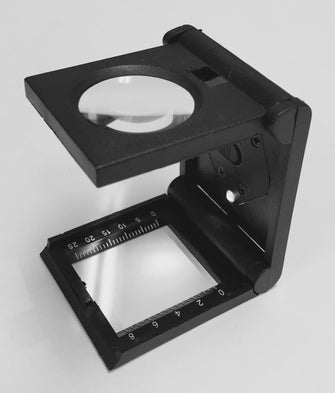 LT-5  1" 5x Lens Linen Tester magnifyingglassstore