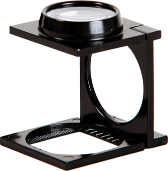 LT-6D   1" 6x Double Lens Linen Tester magnifyingglassstore