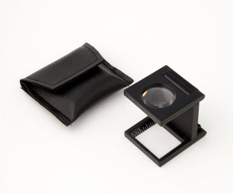 LT-8P    8x Lens Plastic Linen Tester magnifyingglassstore